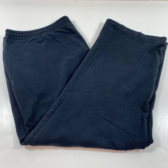 Charter Club Mens Charcoal Shot Elastic Waistband Pants Casual Loungewear Size L - Picture 2 of 10